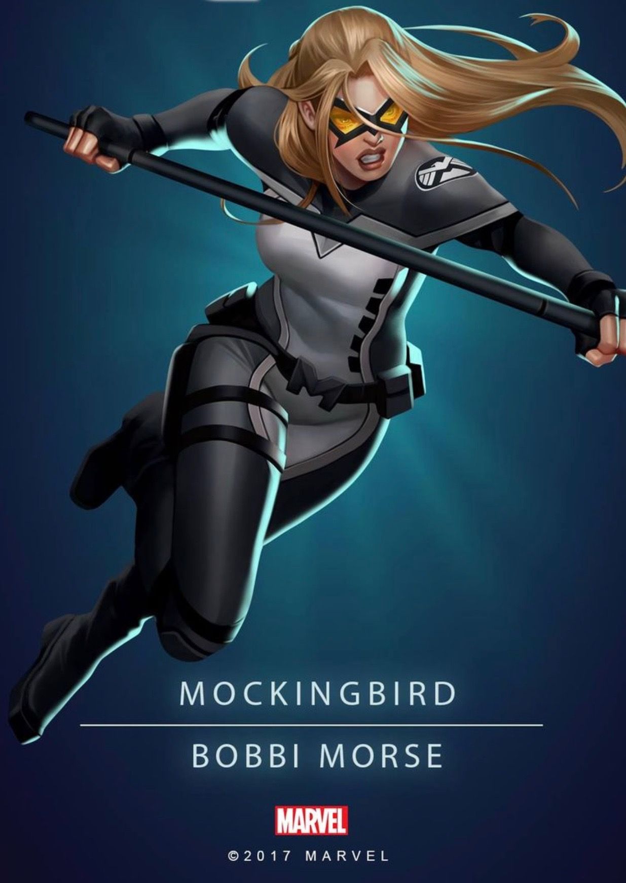 Mockingbird. Marvel superheroes, Marvel dc comics, Marvel comic universe