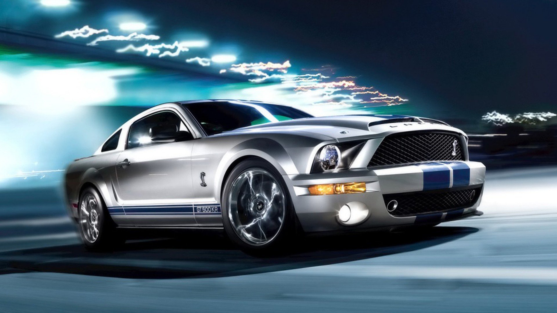 Silver Mustang Wallpapers - Wallpaper Cave