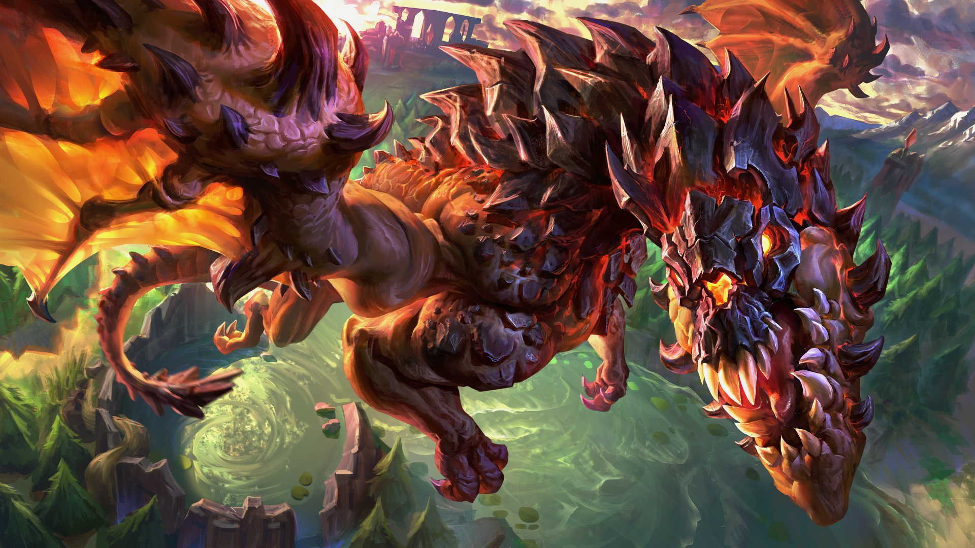 There's another elemental dragon coming to League of Legends