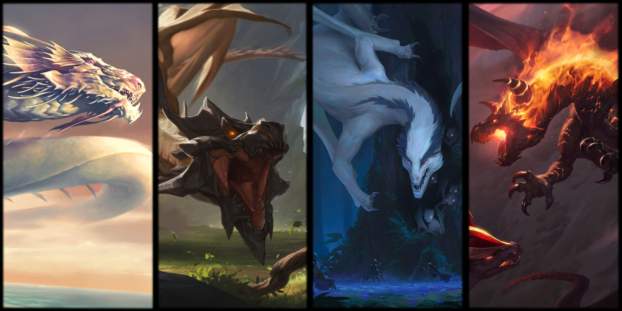 Dragon. League of Legends