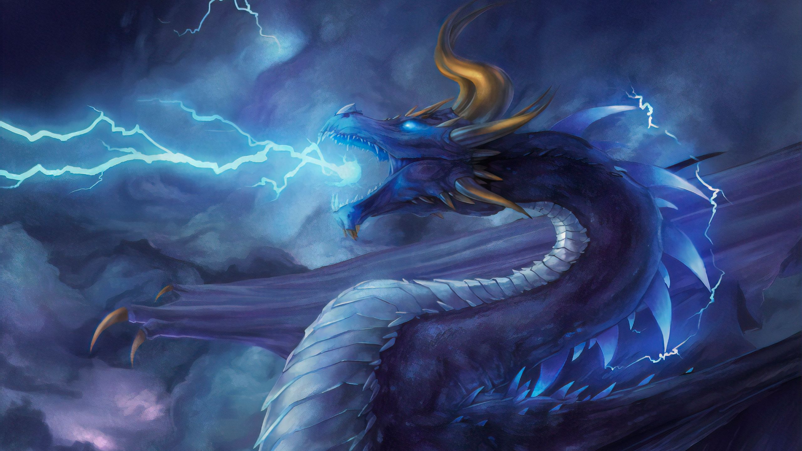 Storm Dragon Wallpaper Free Storm Dragon Background