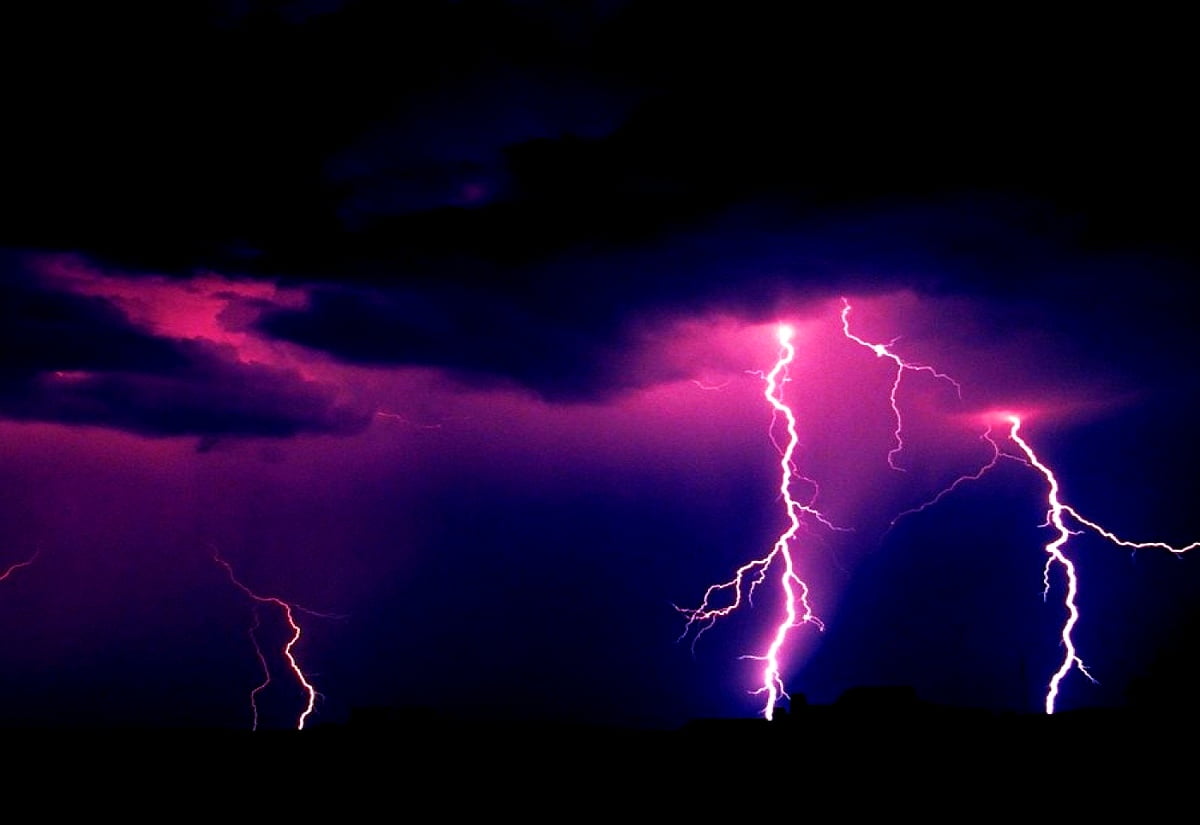 Lightning, Thunder, Thunderstorm wallpaper. FREE Download background
