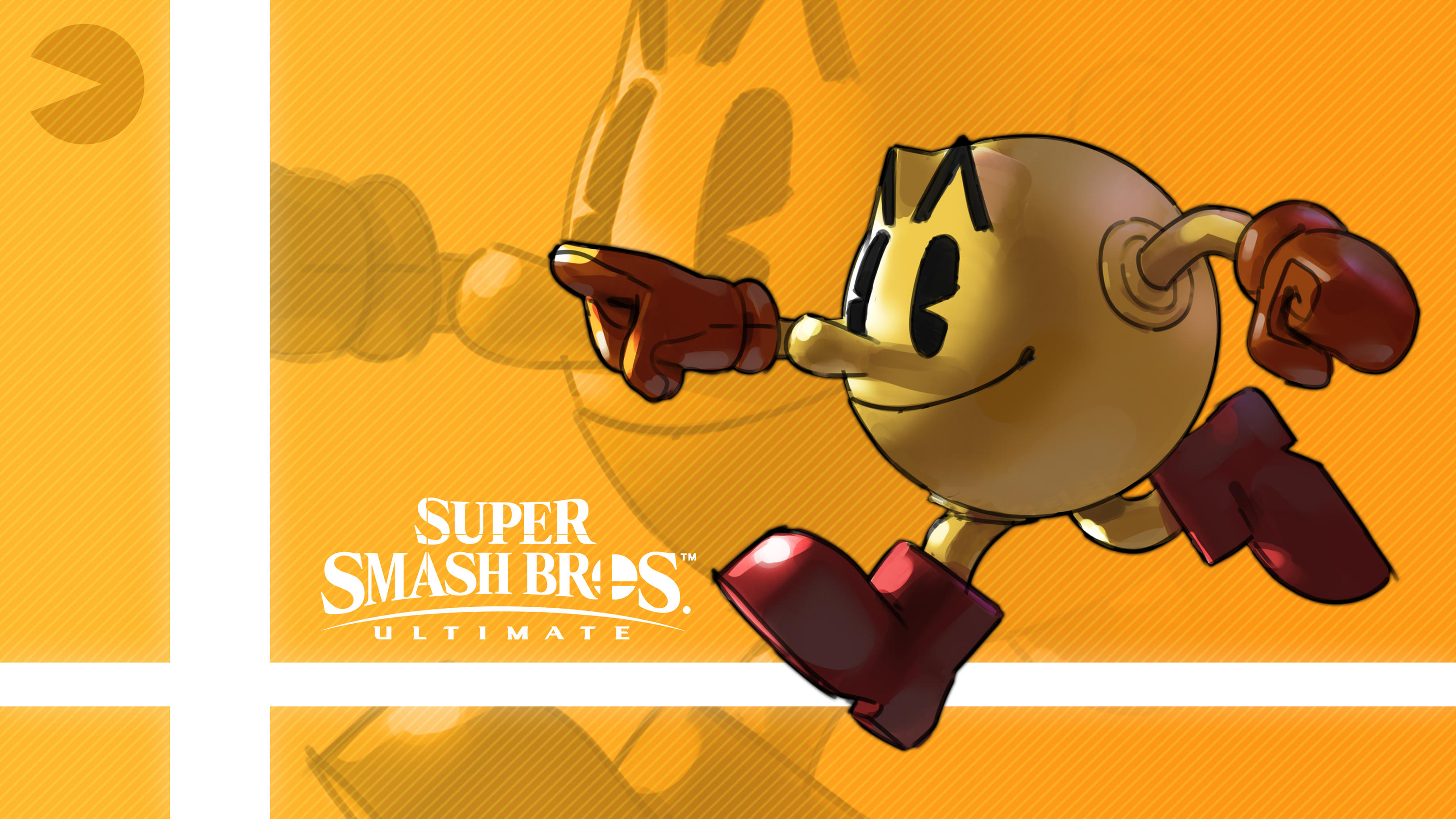Pac Man In Super Smash Bros. Ultimate By Callum Nakajima HD Wallpaper