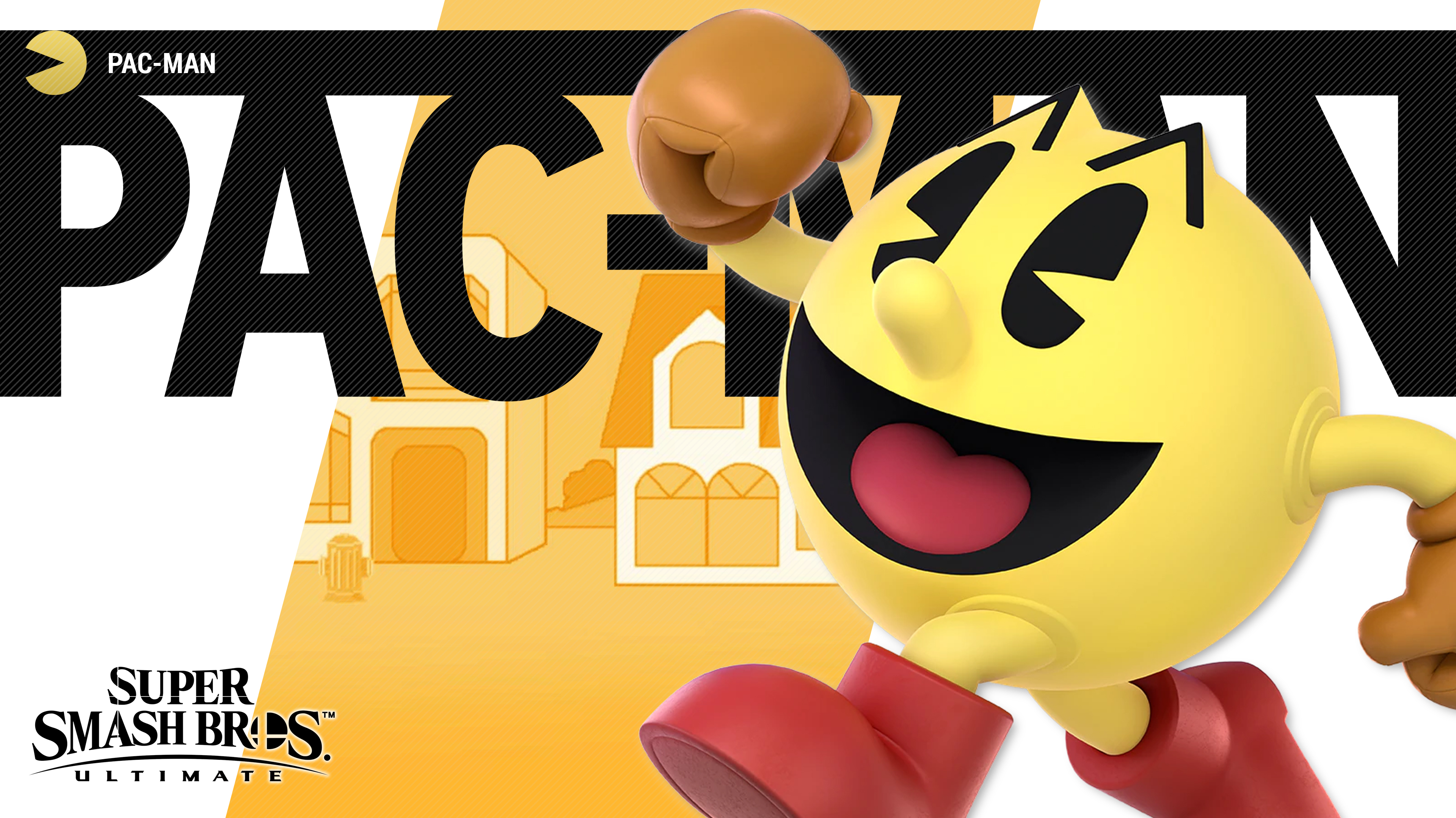 Pac Man Smash Bros Ultimate