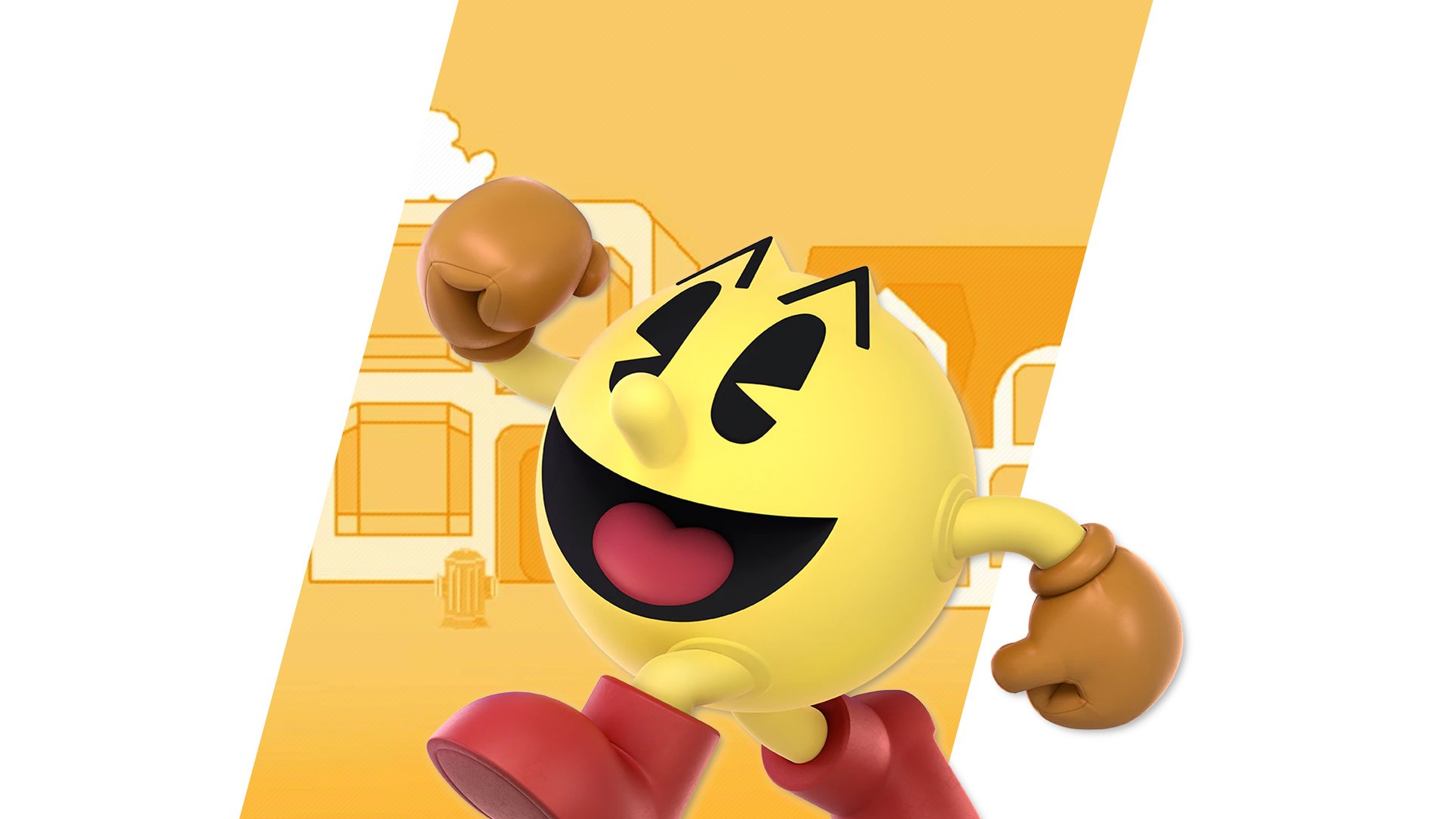 Pac Man Smash Ultimate Render