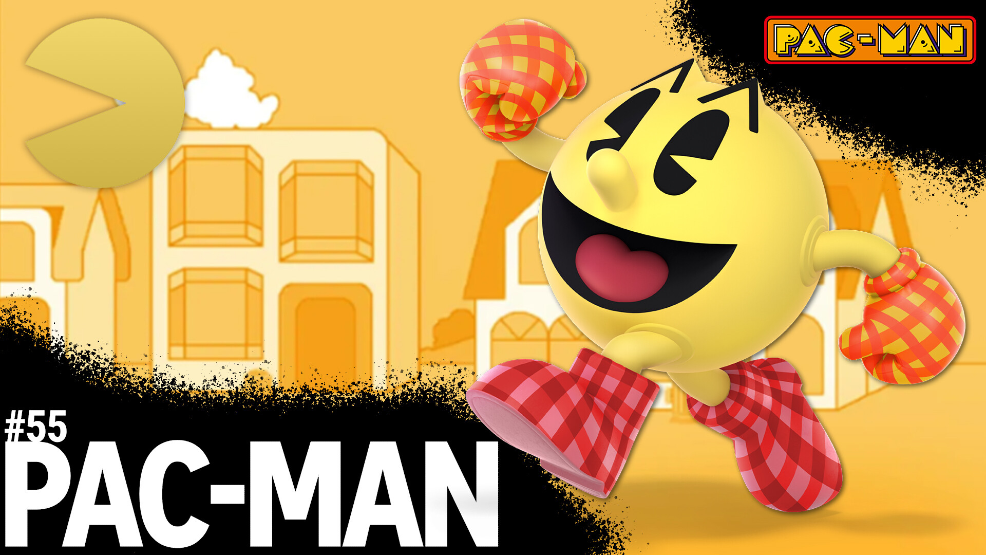 Kiki Fanmade Wallpaper Pac Man