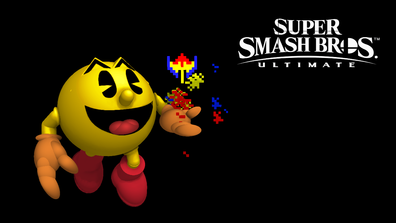 Pac Man Super Smash Bros Ultimate Rig Reveal [UNRELEASED] And Art Imator Forums