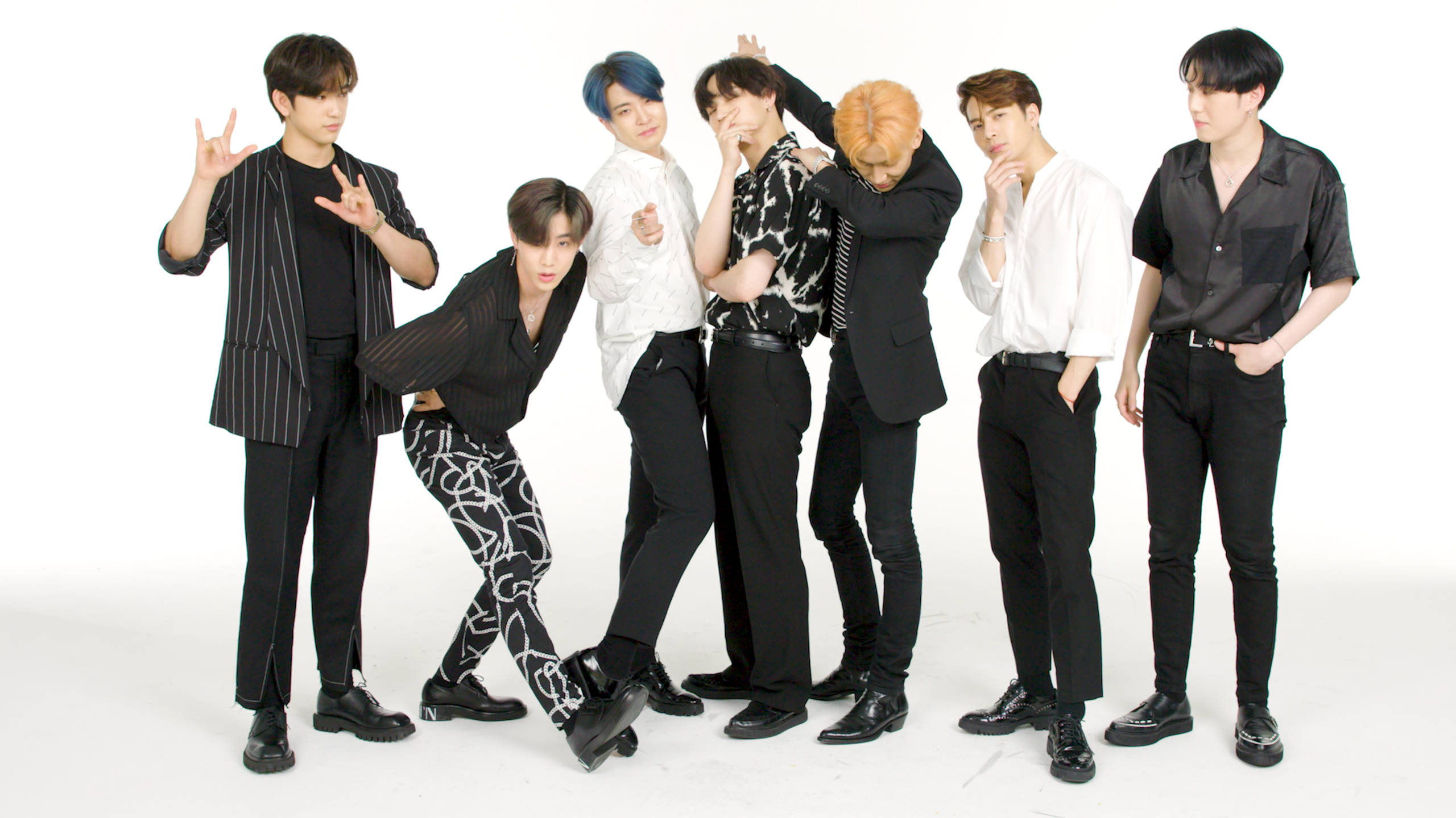 Watch K Pop Group GOT7 Try 9 Things They've Never Done Before