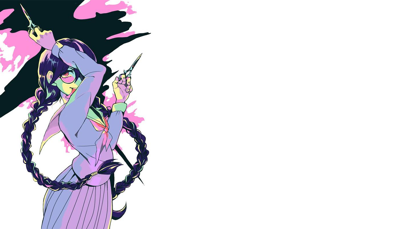 Wallpaper Danganronpa Touko Fukawa Genocider Syo