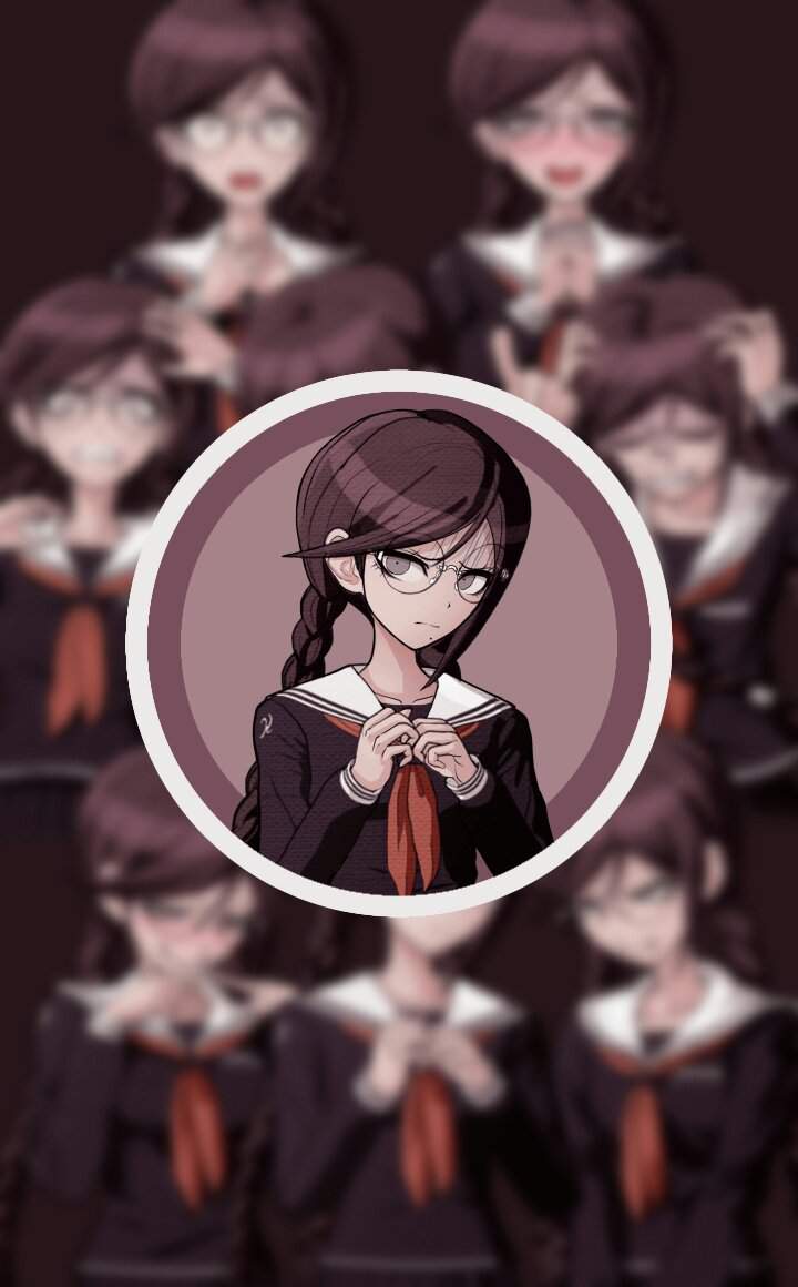 Toko Fukawa & Genocider Syo phone wallpapar ;v;