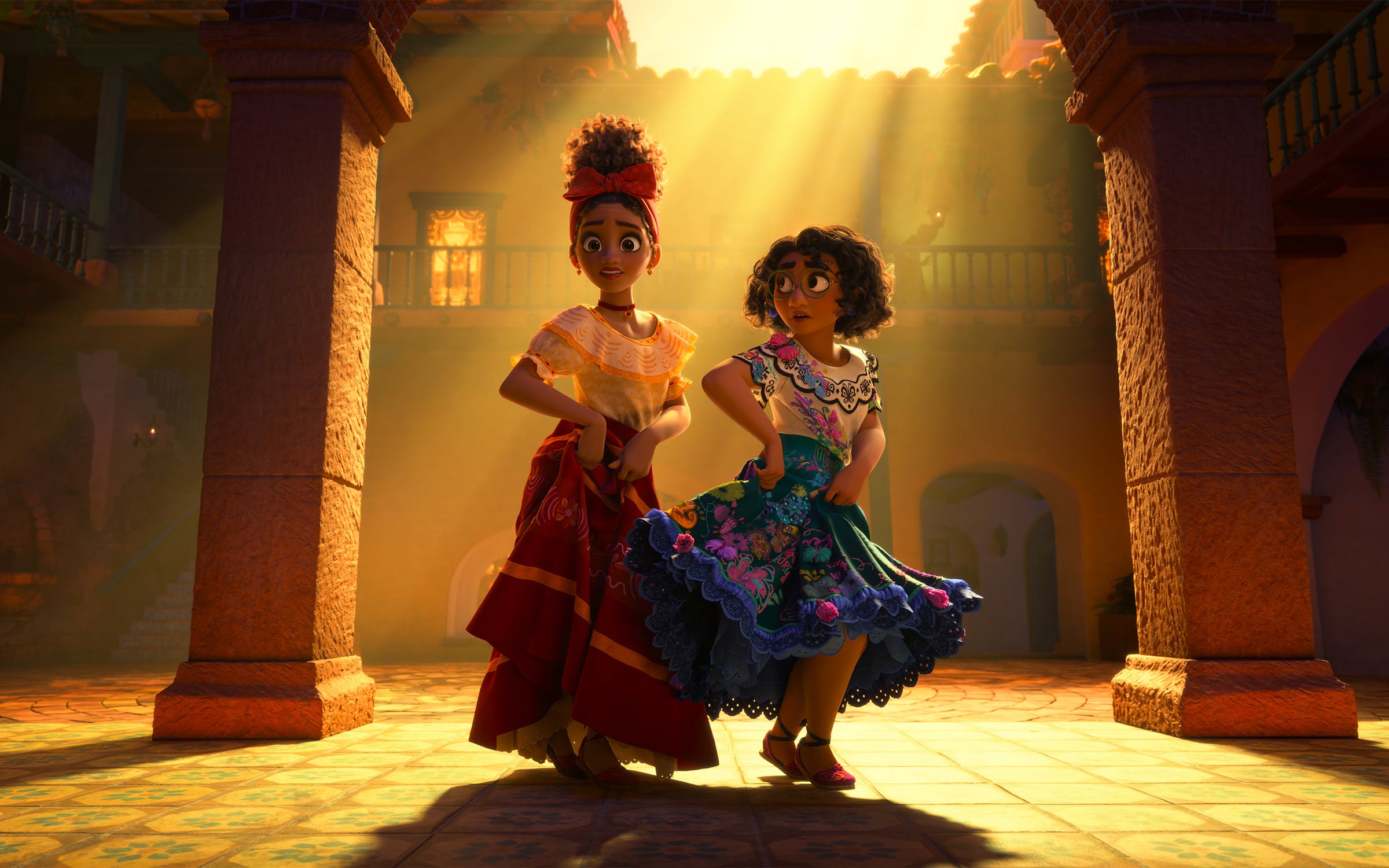 The Chart Topping Songs Of Disney's 'Encanto' Give Latino Families A Voice