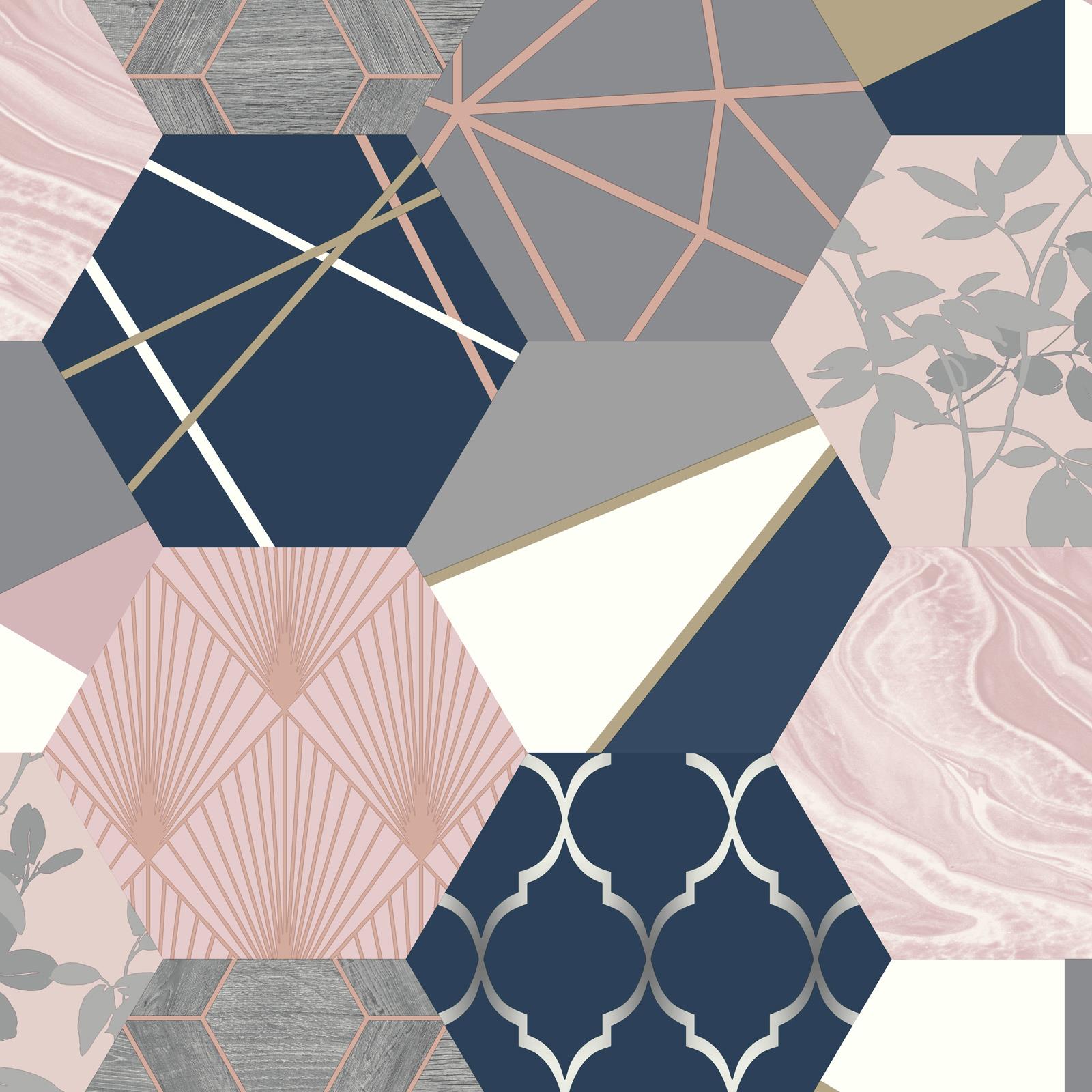 Patchwork Wallpapers  Archiproducts
