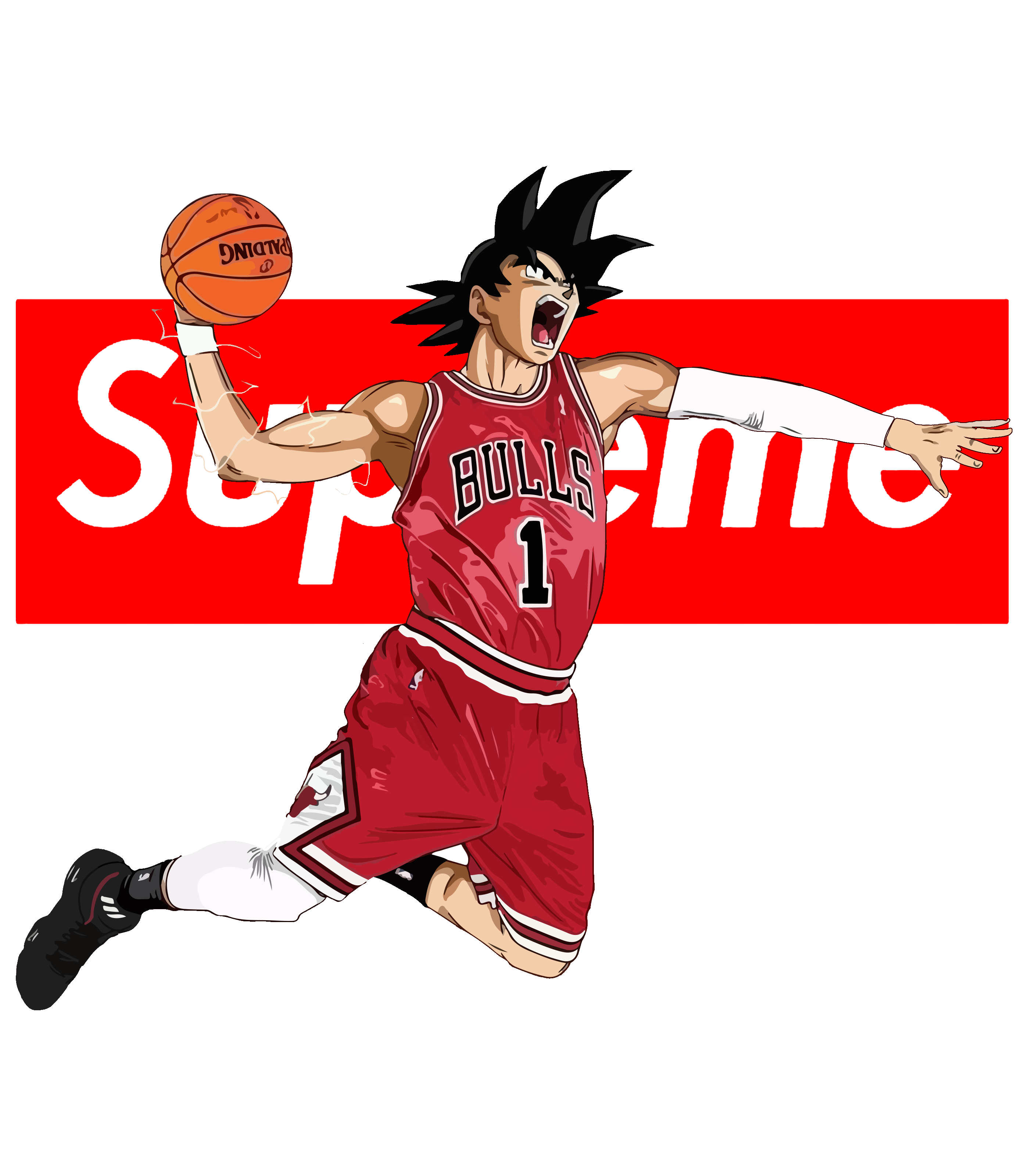 goku basketball wallpaper