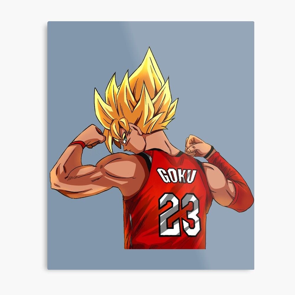 Redbubble Hot Trending. Son goku, Basketball posters, Goku