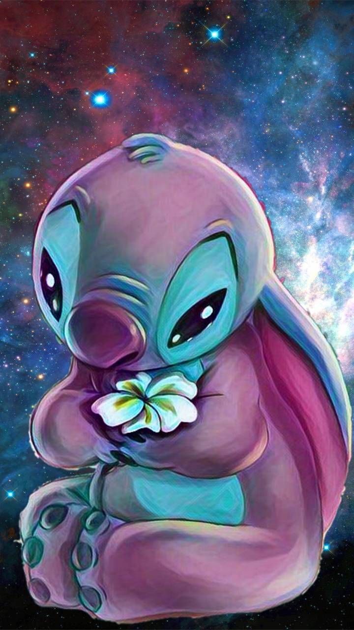 Sad Stitch Wallpaper