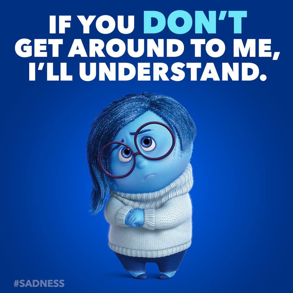 Inside Out, Sadness, And Disney Pixar S Inside Out HD Inside Out
