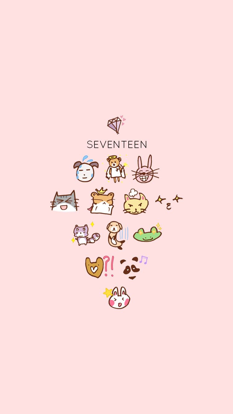 Seventeen Cartoon Wallpaper
