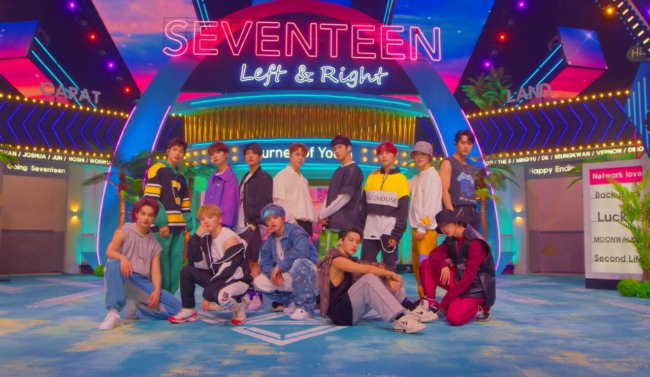 Left And Right Seventeen Wallpapers - Wallpaper Cave