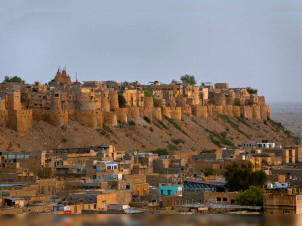 Forts In Jaisalmer. Historical Places In Jaisalmer Travel