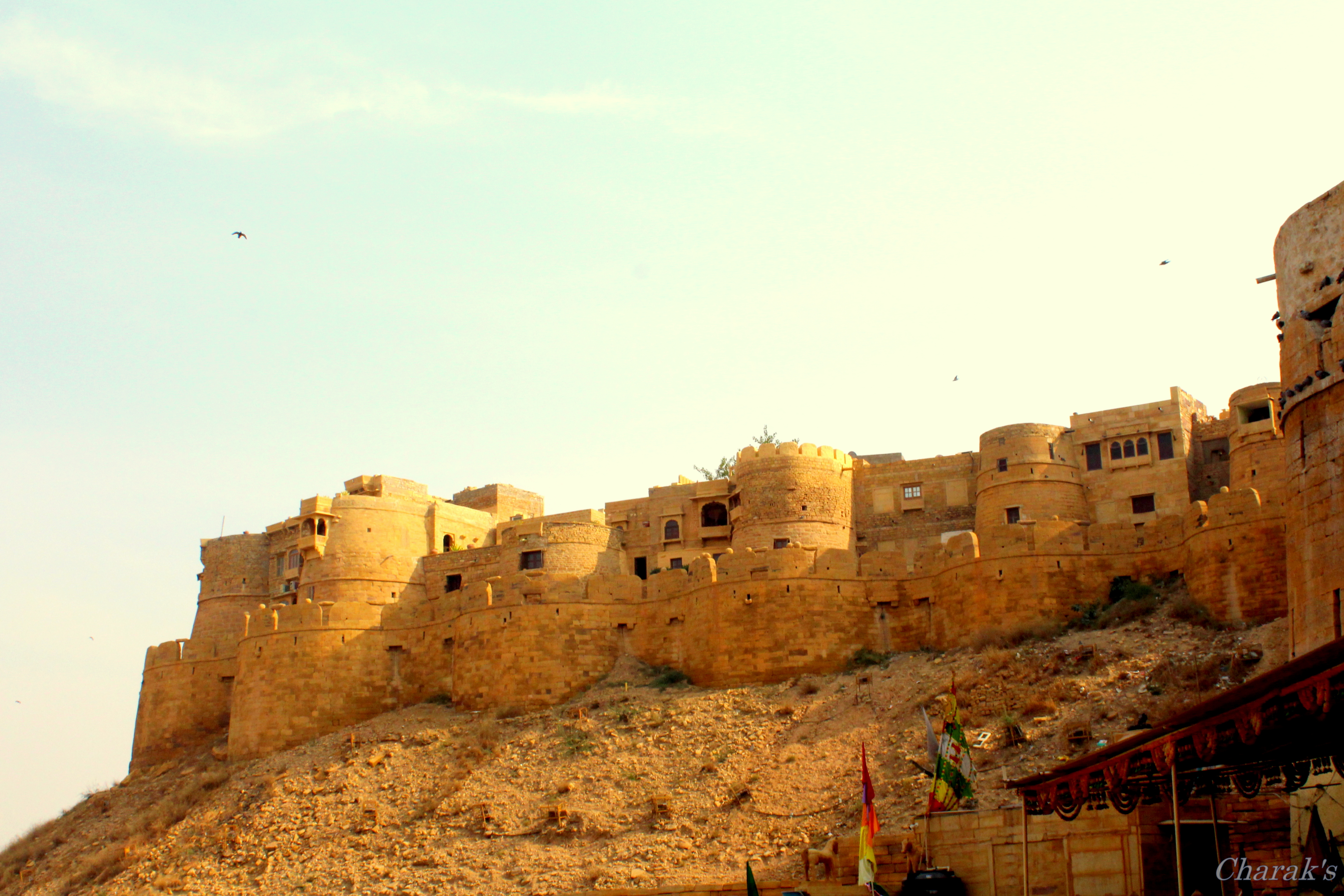 Golden Jaisalmer