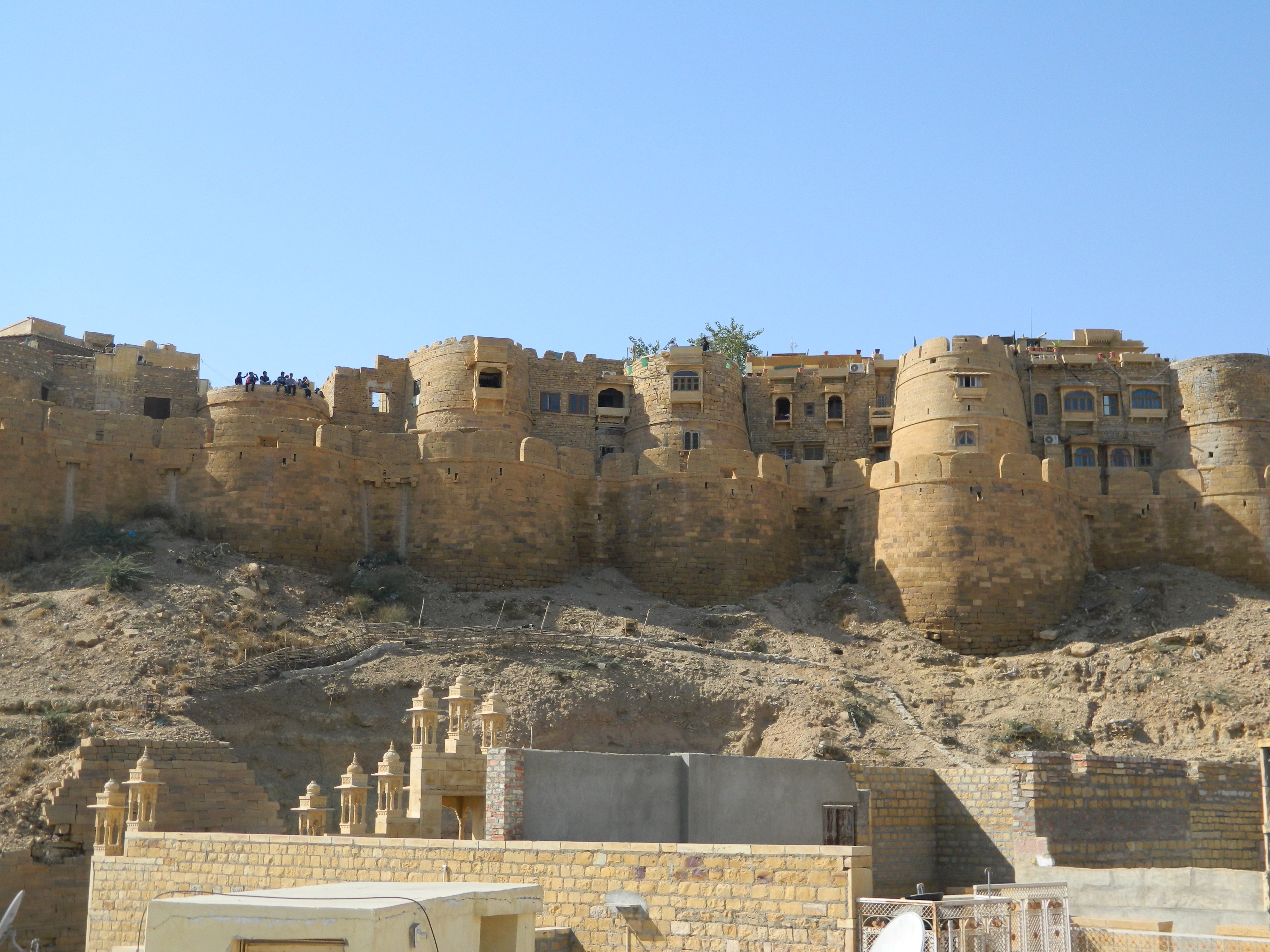 Jaisalmer Fort Wallpapers - Wallpaper Cave