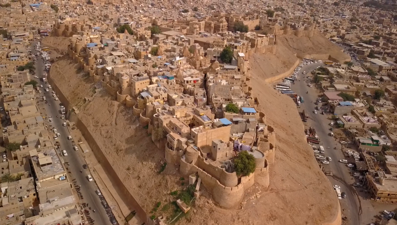 Jaisalmer Fort, Jaisalmer. When to Visit, Image & Videos, Guide