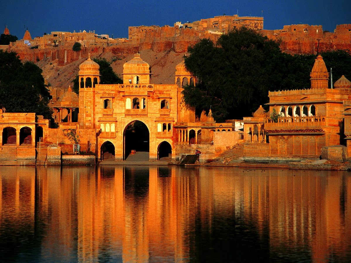 Minimalist Golden City Fort Jaisalmer, India, Jaisalmer Fort picture. TOP Free Download pics