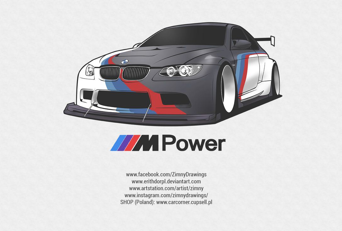 BMW e92 MPower. Bmw, Bmw art, Bmw wallpaper