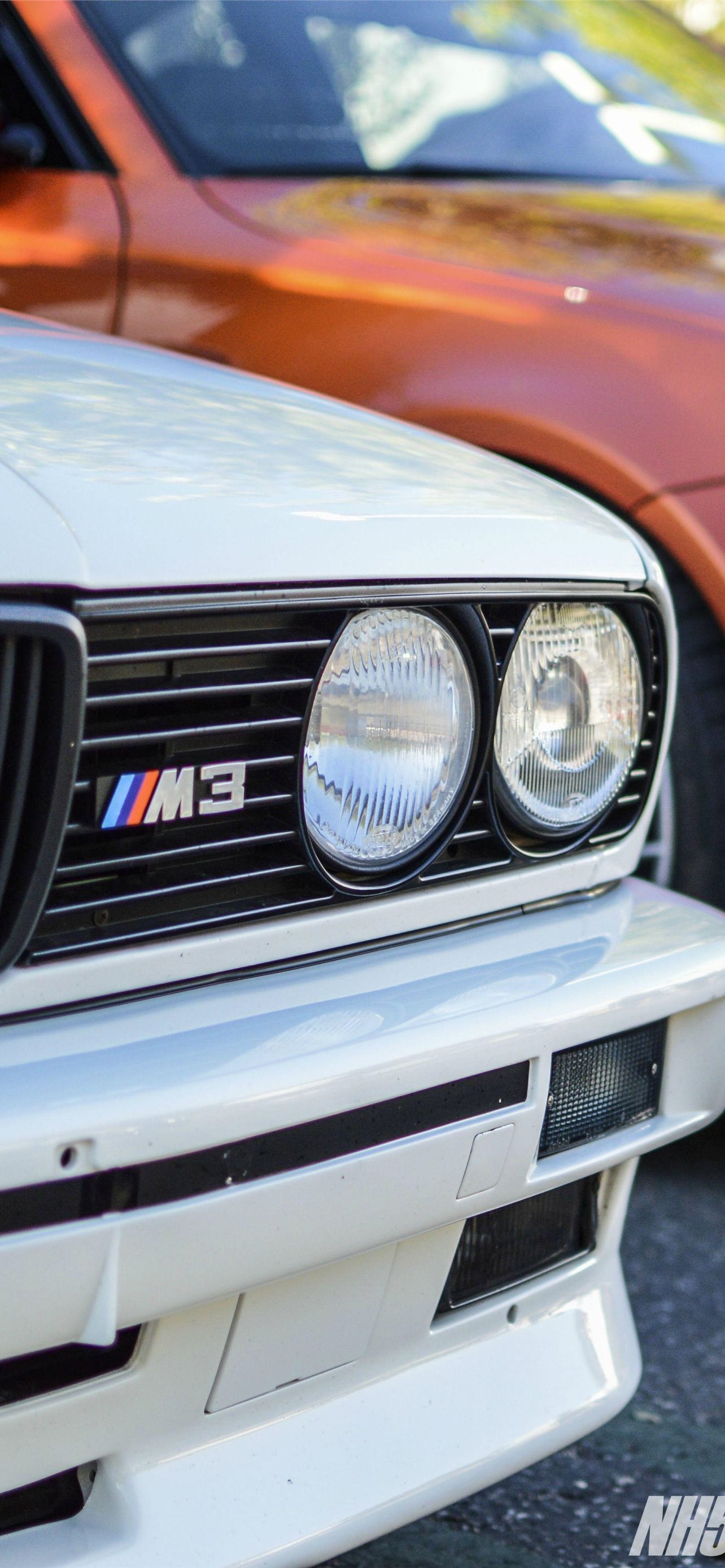 BMW E30 M3 Cave iPhone Wallpaper Free Download