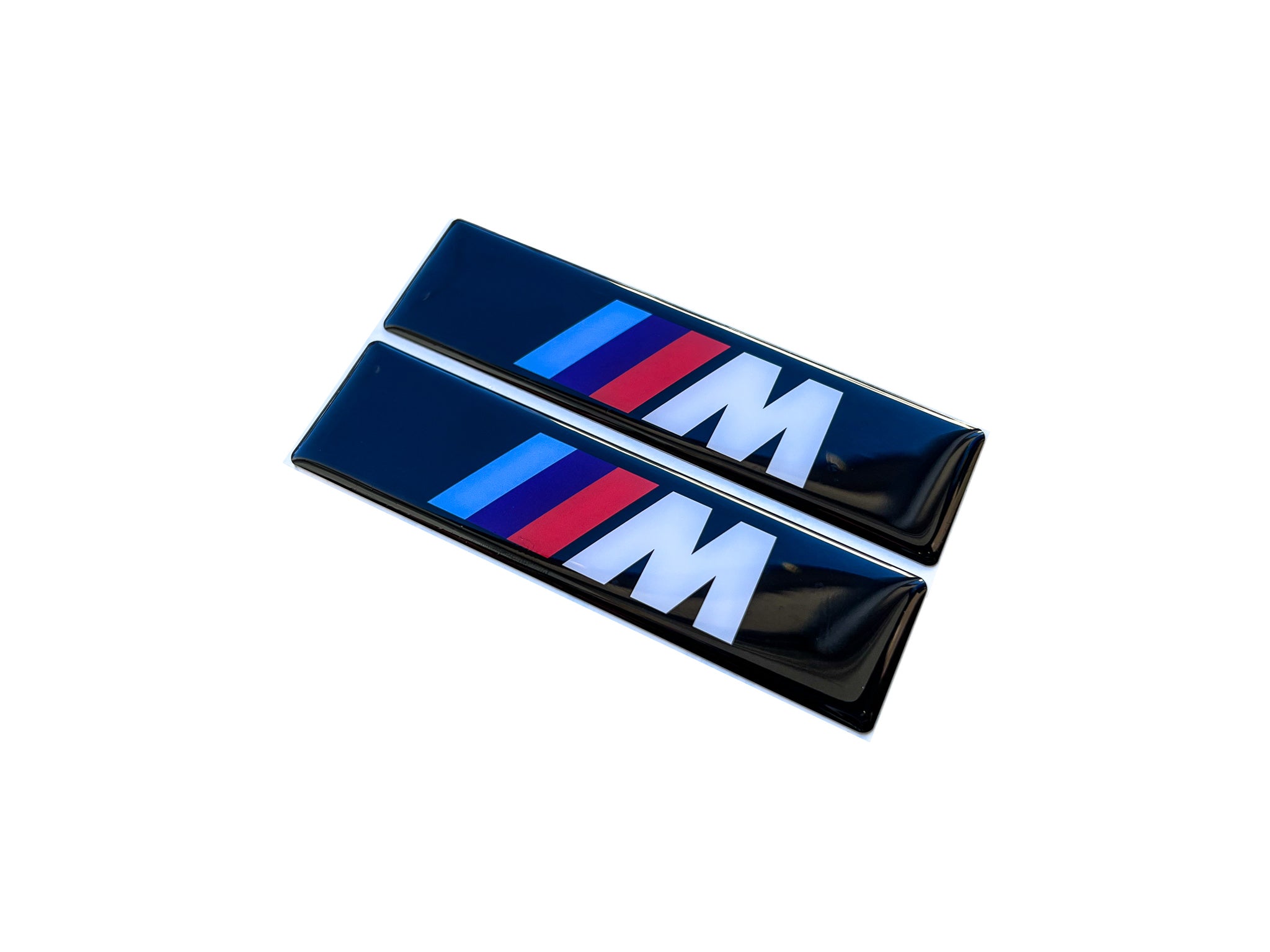 SINGLE BMW M Logo Emblem Inserts for Weathertech Floor Mats M M M