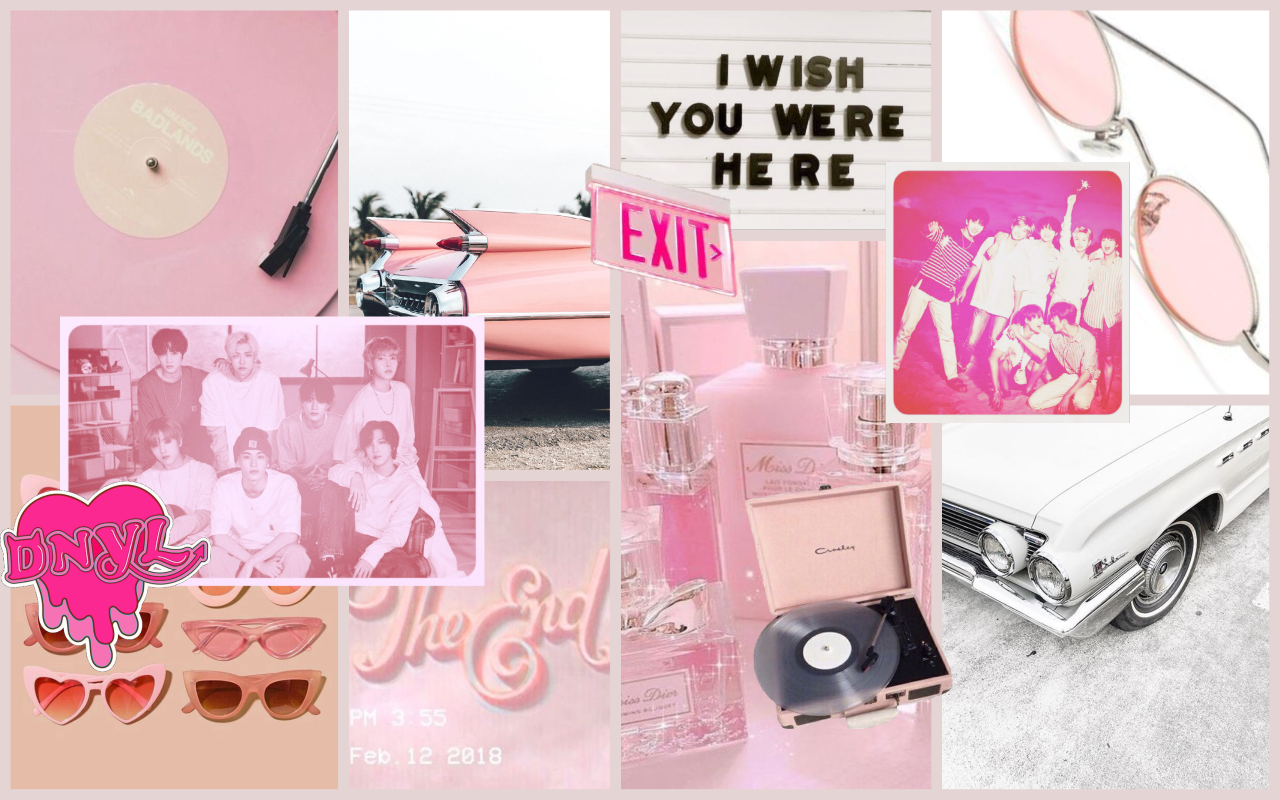 Kpop Collages, Edits, and Mood Boards