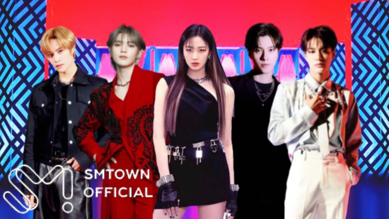 Nct x Aespa (Taeyong, YangYang, Yeno, Hendery y Giselle) MV FMV