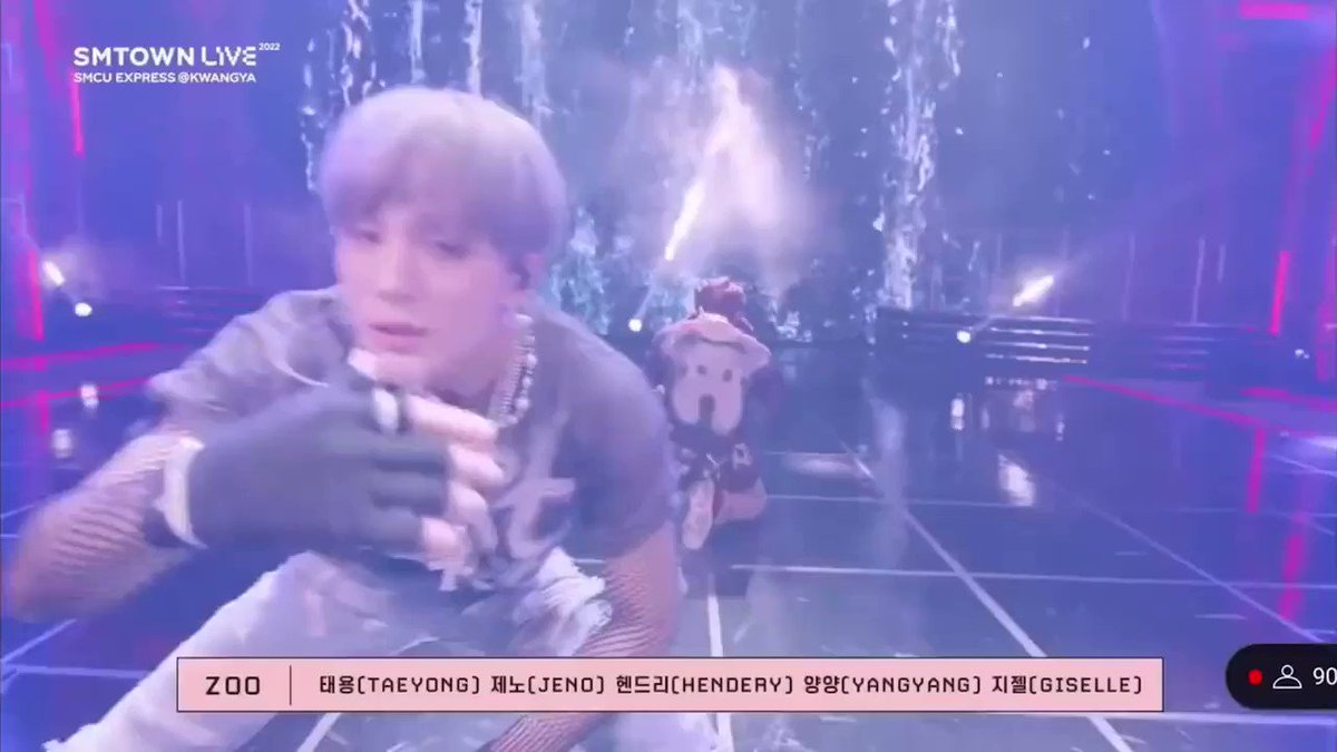 ᵕ̈ U (taeyong hendery jeno yangyang) x Aespa (Giselle) Zoo full live performance + links #SMTOWN_LIVE gdrive, mega, okru