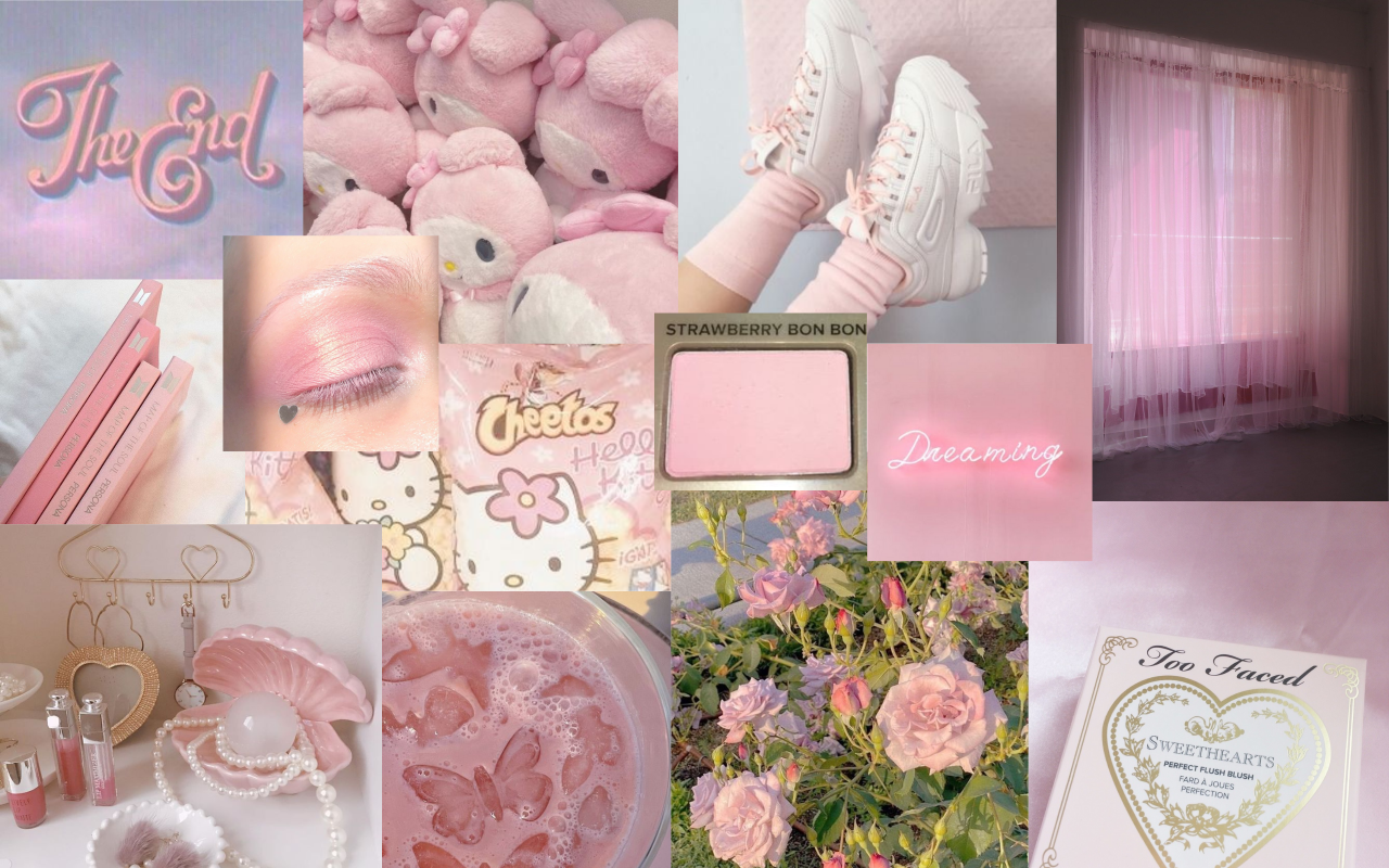 collage desktop Tumblr posts