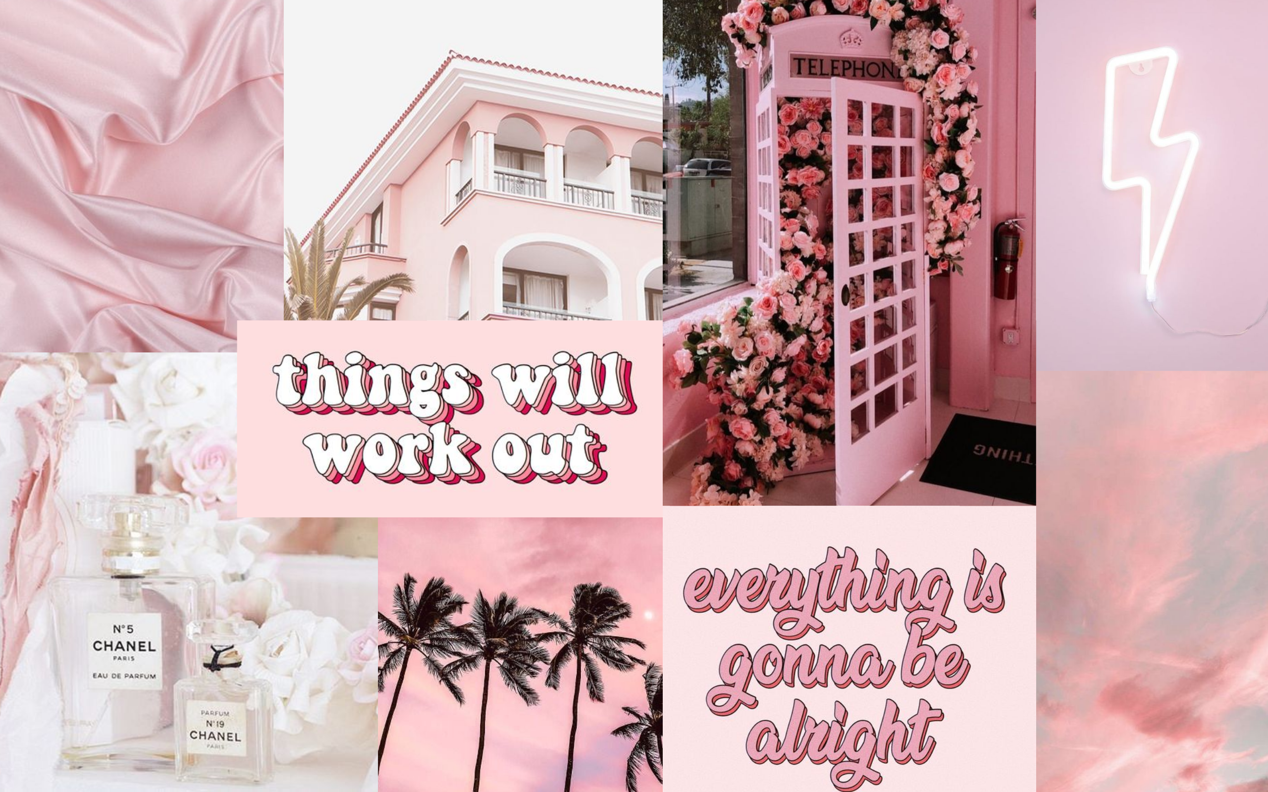 pink aesthetic collage desktop wallpaper. Aesthetic desktop wallpaper, Cute laptop wallpaper, Butterfly wallpaper iphone