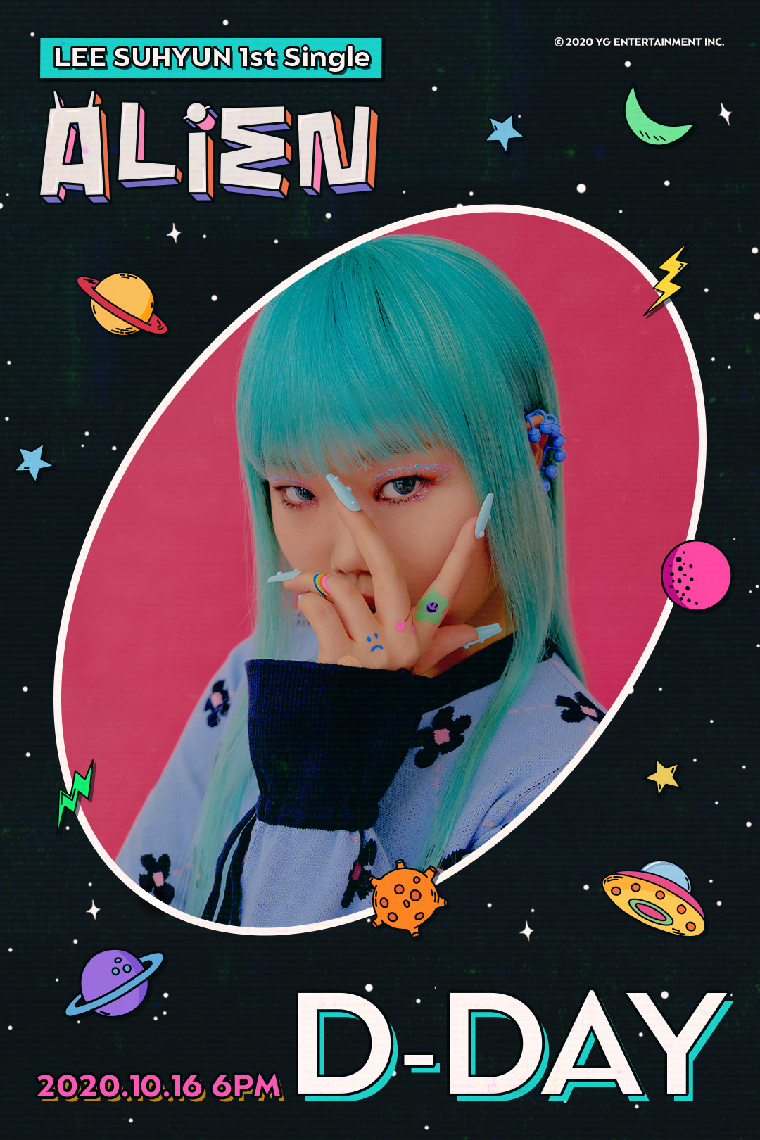 Idol_Multifan Entertainment has released a “Who's Next?” teaser image announcing that something or someone is coming on October 16th. Another TREASURE comeback? iKON? The long awaited BIGBANG? AKMU? SECHSKIES?