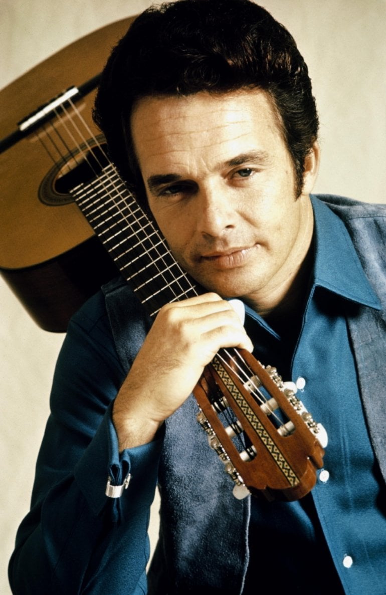 Merle Haggard Wallpapers - Wallpaper Cave