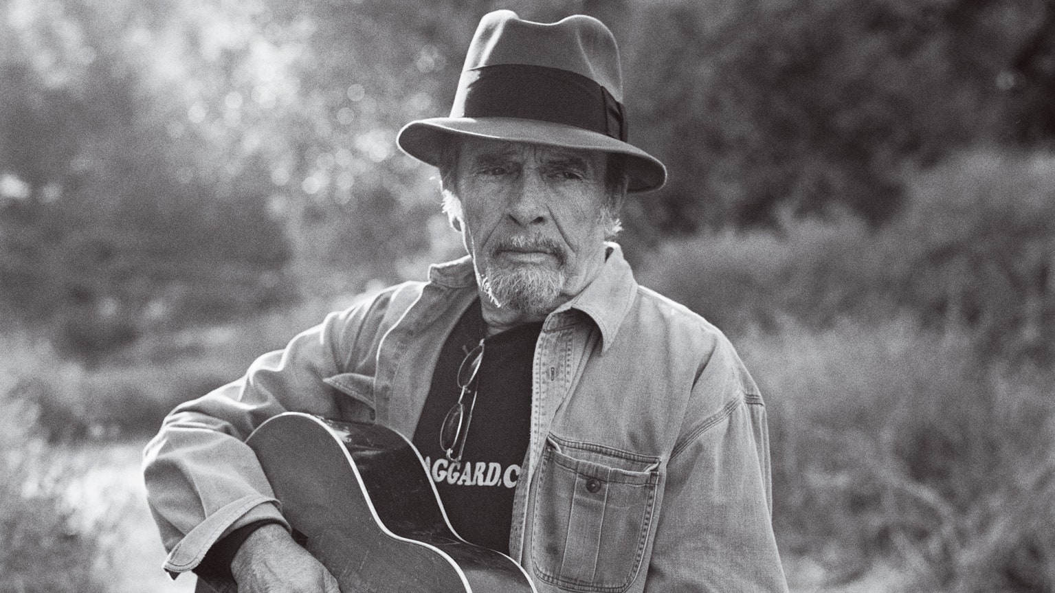 One Last Talk With Merle Haggard About Life, Death, Friendship and Poker