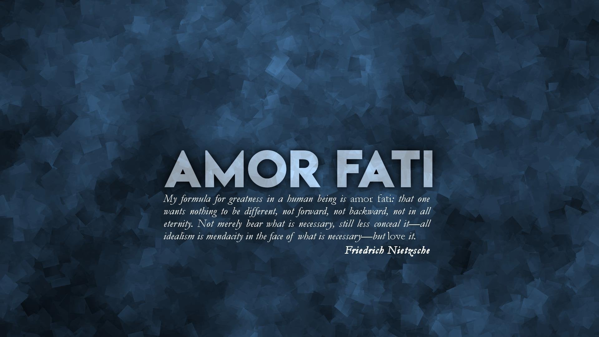 Amor Fati Wallpapers Wallpaper Cave