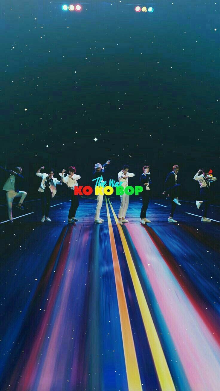 EXO #KoKoBop #Wallpaper. Exo, Exo kokobop, Kpop exo
