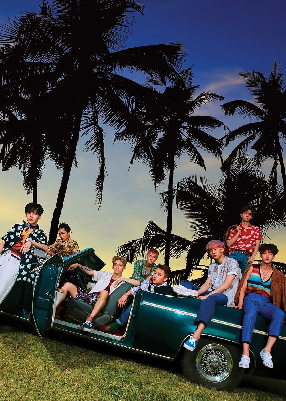 Exo #kokobop #wallpaper. Exo, Exo kokobop, Exo lockscreen