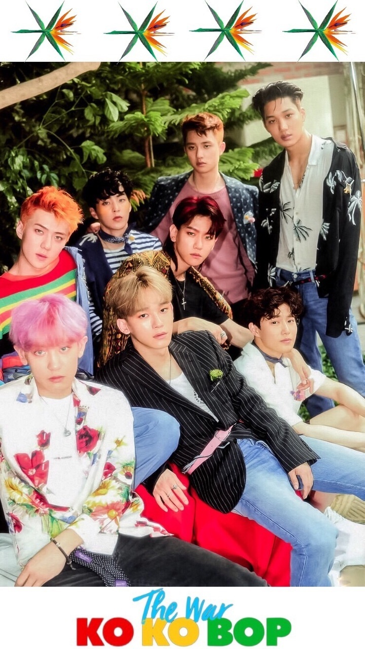 Background, Ko Ko Bop, And Exo Image Ko Ko Bop