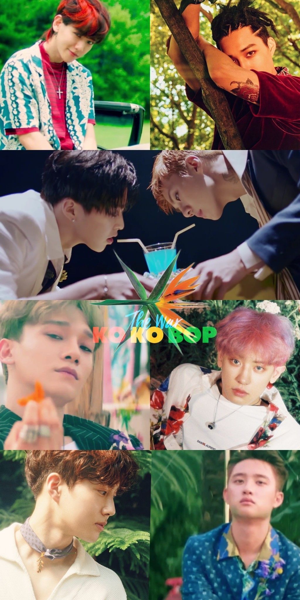 EXO Ko Ko Bop Wallpaper