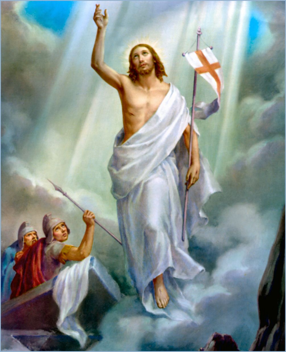 The Resurrection. Jesus resurrection, Miracles of jesus, Jesus image