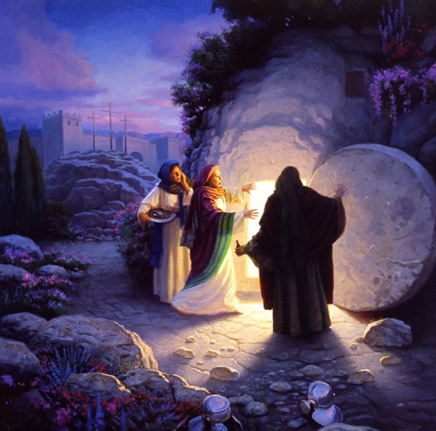 The Empty Tomb. Empty tomb, Christian wallpaper, Jesus tomb