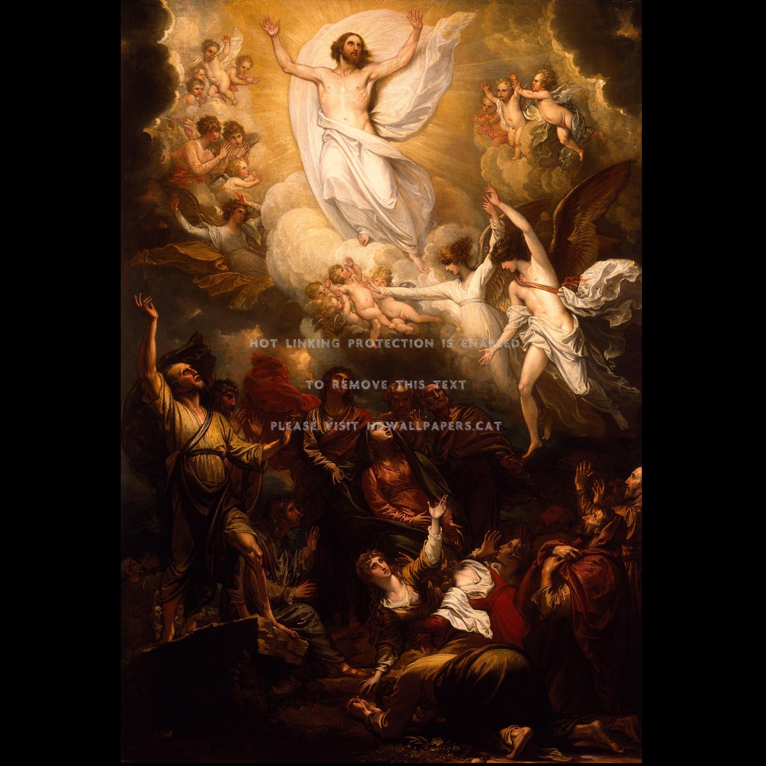 resurrection of jesus risen god christ 3D