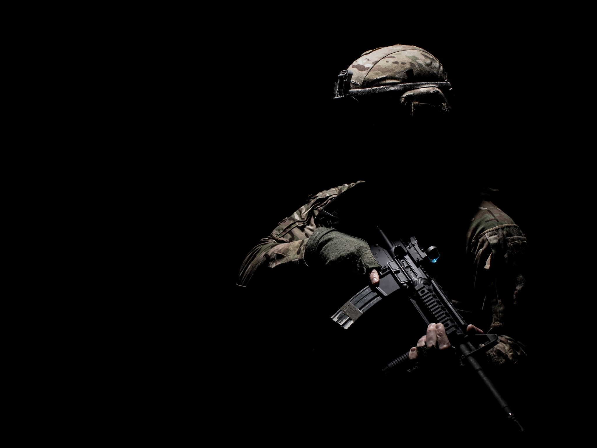 Dark soldier wallpaper