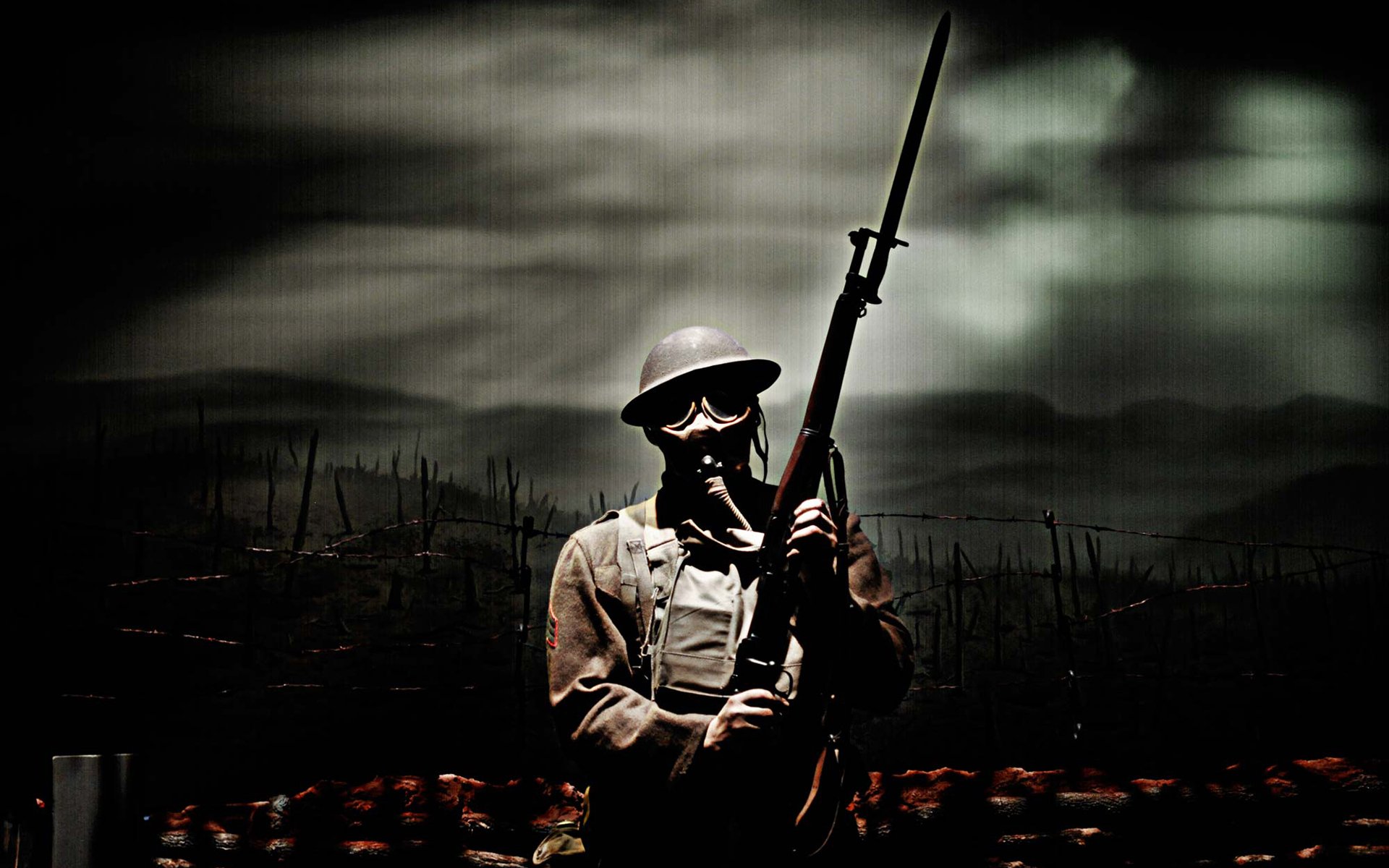Dark Soldier HD Wallpaper