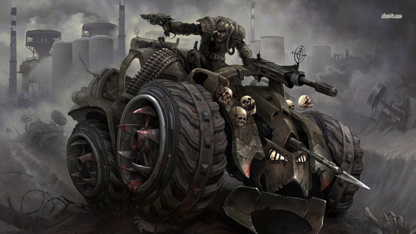 Dark Soldier Wallpaper and Background Imagex768