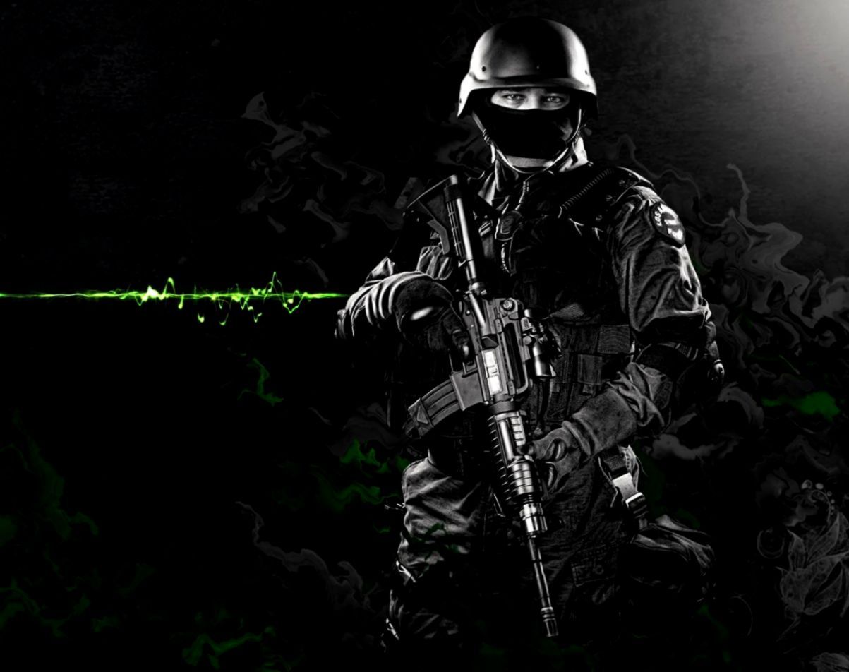 3D Soldier Wallpaper Free 3D Soldier Background